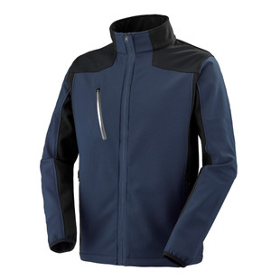 SOFTSHELL CAUCASE NAVY/NOIR