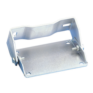 SUPPORT ORIENTABLE POUR ENROULEUR