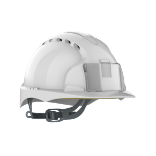 CASQUE EVO®2 BADGE AERE SERRAGE GLISSIERE BLANC