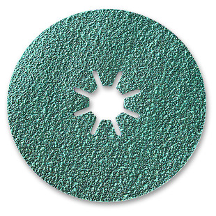 DISQUE FIBRE AVEC ALESAGE ETOILE SIACUT (4815)