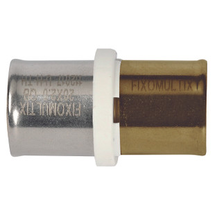 RACCORD DROIT MULTICOUCHE CUIVRE A SERTIR