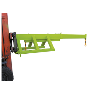 POTENCE DE LEVAGE A FLECHE TELESCOPIQUE