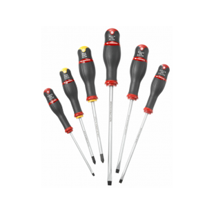 TOURNEVIS A ZONE DE FRAPPE PROTWIST SHOCK (JEU DE 5)