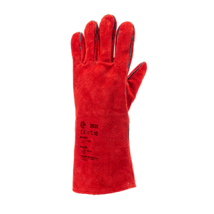 GANT EUROWELD 2631 ROUGE DOUBLE MOLLETON T10