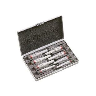 COFFRET 8 TOURNEVIS MICRO-TECH AEF.J6