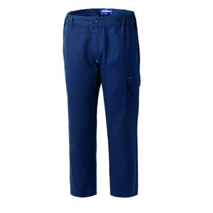 PANTALON MULTI-POCHES BREMBOPLUS BLEU