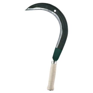 FAUCILLE HERBE COUDEE 42 CM