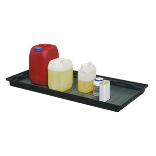 BAC DE RETENTION EN POLYETHYLENE