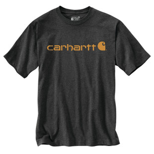 T-SHIRT DEARBORN REL. LOGO 103361 CRH-CARBON HEATHER