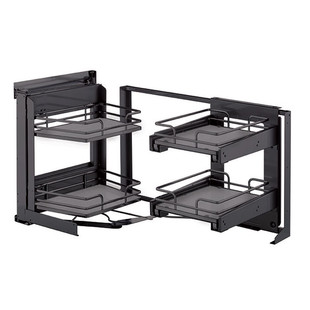 FERRURE D'ANGLE SMART CORNER EXTRACTIBLE ANTHRACITE