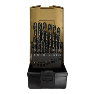 FORET QUEUE CYLINDRIQUE HSS LAMINE "SPEEDPOWER" (EN COFFRET)