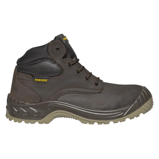 CHAUSSURE DE SECURITE HAUTE NOUMEA MARRON S3 SRC CI HI