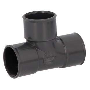 TE PVC PIED DE BICHE FEMELLE-FEMELLE 87°30 HOMETECH