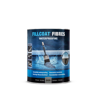 Résine d'étanchéité de toiture Fillcoat® Fibres