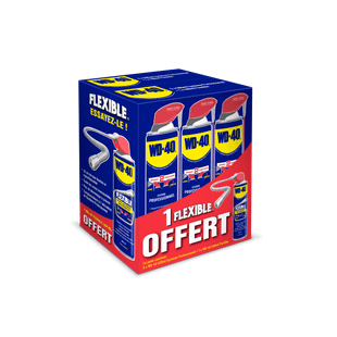 PACK 5 LUBRIFIANTS MULTIFONCTIONS 500ML (+1 LUBRIFIANT 400ML FLEXIBLE OFFERT)
