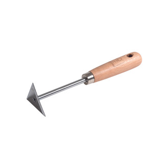 GRATTOIR TRIANGULAIRE 8 CM MANCHE BOIS