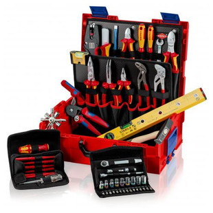 VALISE L-BOXX® KNIPEX 63 OUTILS ELECTRO