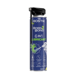 LUBRIFIANT BORN TO BOND 6-IN 1 LUBRICANT JAUNE AEROSOL 500 ML