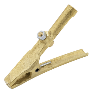 PINCE DE MASSE CROCODILE EN LAITON