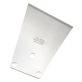 LAME DE GRATTOIR INCLINEE 20° SCRAPE-RITE P SOLID CORE™  80MM