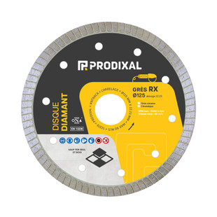 DISQUE GRES RX D125 MM