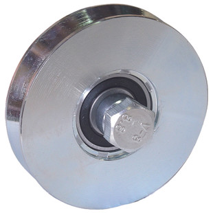 ROUE A GORGE TRIANGULAIRE