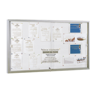 VITRINE COULISSANTE "CLASSIQUE"