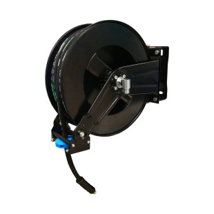 ENROULEUR ACIER EAU FROIDE HP EQUIPE FLEXIBLE 20M EN 3/8''