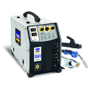 POSTE MULTIPROCEDES MONOPHASÉ MULTIWELD 180M-C EQUIPE