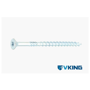 VIS CHARPENTE TETE FRAISEE ZINGUEE TORX