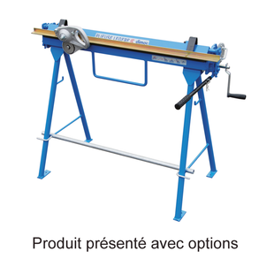 PLIEUSE LEGERE 1M ROTALAME COUPE FEUILLE BAGUETTEUSE 13MM