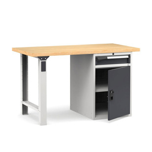 ETABLI NOVALP HETRE BLOC 1T+PORTE