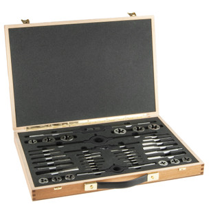 TARAUD/FILIERE TF 40 (COFFRET)