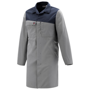 BLOUSE COVER MINERAL GRIS / MARINE