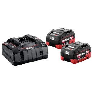 PACK BATTERIES LI-HD 18V 5,5 AH + CHARGEUR ASC 145