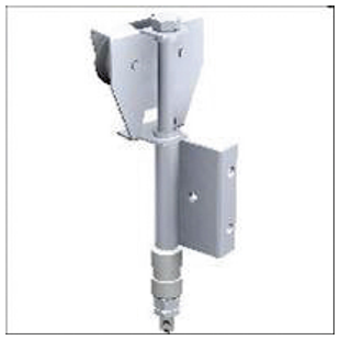 MONTURE BOB EXTREMITE RAIL 40X6 FORCE 50K