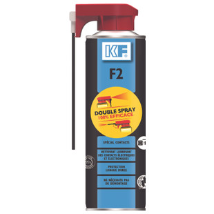 NETTOYANT F2 SPECIAL CONTACTS DOUBLE SPRAY