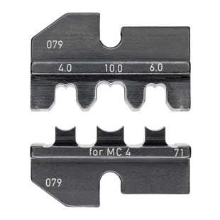 MATRICE DE SERTISSAGE POUR CONNECTEUR SOLAIRE MC4 4-10MM²