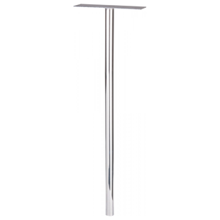 PIQUET ALUMINIUM POUR BOITES AUX LETTRES