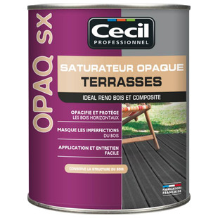 SATURATEUR OPAQUE TERRASSE OPAQ SX