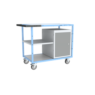 SERVANTE ETABLI EQUIPEE 250KG