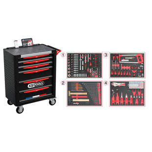 SERVANTE SF6 EQUIPEE DE 265 OUTILS