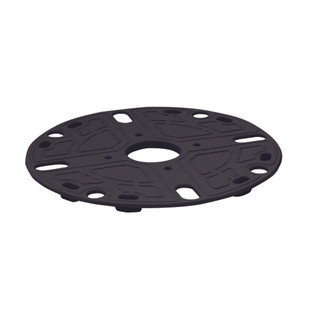 CALE AMORTISSEUR Ø 120 MM HAUTEUR 2 MM