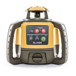 LASER DE CHANTIER AUTOMATIQUE RL-H5B AVEC LS-80-X ( batterie en option )