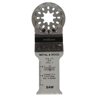 LAME OSCILLANTE BIM POUR MÉTAUX ET BOIS