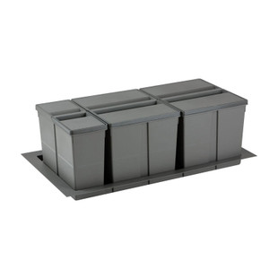 POUBELLE SELECTIVE POUR CAISSON DE 900MM