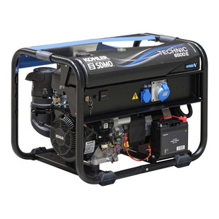 GROUPE ELECTROGENE ESSENCE CHANTIER MOTEUR KOHLER  6.3 KW STAGE V