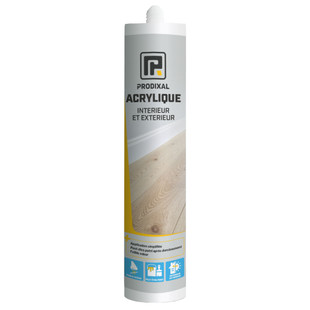 MASTIC ACRYLIQUE PRODIXAL BLANC ( INT/EXT ) 300ML 