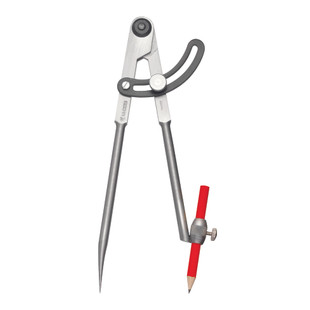 COMPAS PORTE CRAYON 1/4 DE CERCLE 1810-03