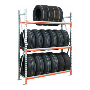 KIT DEPART RAYONNAGE GV4 PORTE PNEUS